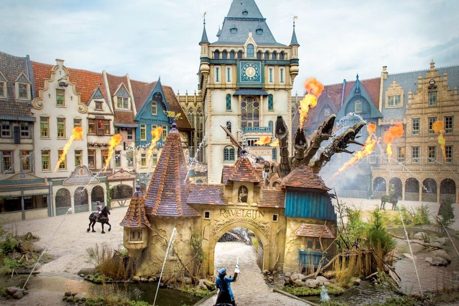 Kaatsheuvel: Efteling Theme Park Day Admission Ticket - Starting at Europalaan 1 in Kaatsheuvel