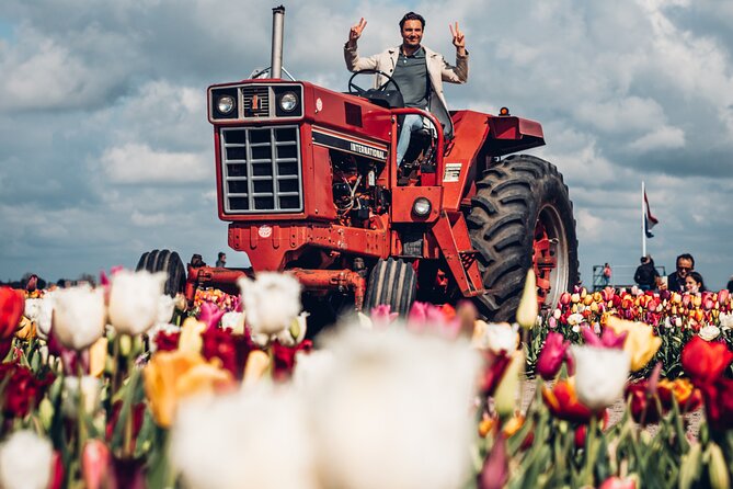 Keukenhof Gardens & Tulip Experience Tour from Amsterdam - Keukenhof Gardens: three and a half hours of flowers