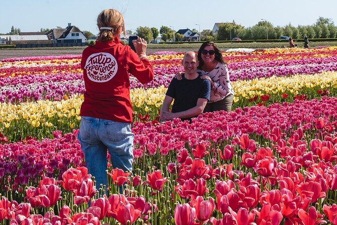 Keukenhof Gardens & Tulip Experience Tour from Amsterdam - Walking, food, and practical preparation
