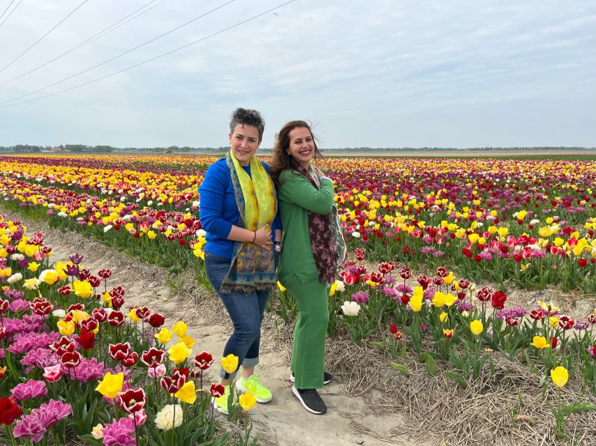 Keukenhof, Tulip Farm, Flower Fields & Windmills - Keukenhof: the floral heart of the outing
