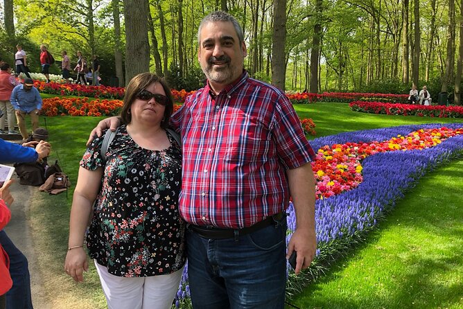 Keukenhof, Tulip Farm, Flower Fields & Zaanse Schans Windmills - The flower fields and tulip-farm stop