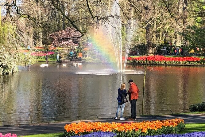 Keukenhof, Tulip Farm, Flower Fields & Zaanse Schans Windmills - Zaanse Schans and the working windmills