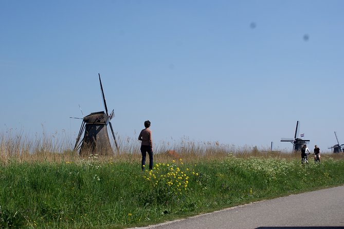 Kinderdijk Area Cycling Tour - The waterbus ride from Rotterdam