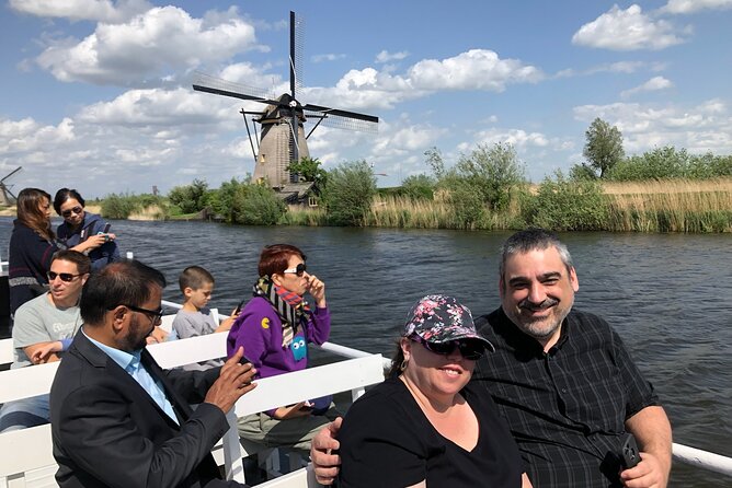 Kinderdijk Windmills, Delft City & Delft Blue Factory Visit - The private vehicle changes the day