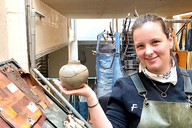 Kintsugi Workshop "The art of Imperfection" - Key points about the Amsterdam kintsugi class