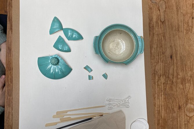 Kintsugi Workshop "The art of Imperfection" - Why kintsugi makes a good Amsterdam activity