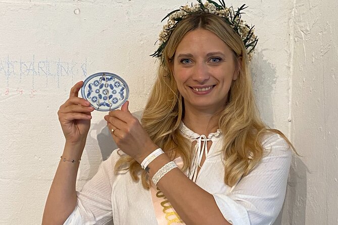 Kintsugi Workshop "The art of Imperfection" - Breaking and rebuilding your plate