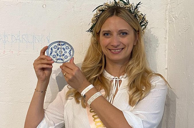 Kintsugi Workshop "The art of Imperfection" - What the $90.11 price includes