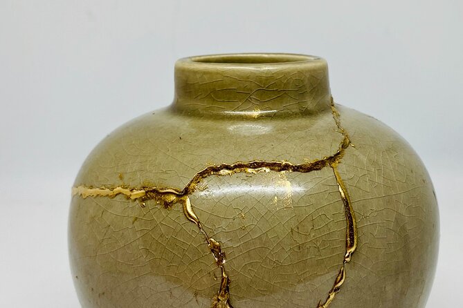 Kintsugi Workshop "The art of Imperfection" - Arriving at Paleisstraat 107