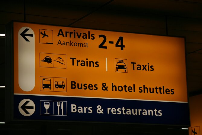 Layover flight private guided tour in Amsterdam (3 or 5 hours) - Key points to know before you book