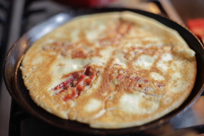 Learn to Make Dutch Pancakes in a Beautiful Amsterdam Canal House - A homemade dessert from Fusina’s grandmother
