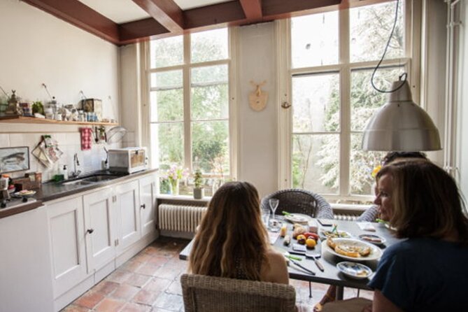 Learn to Make Dutch Pancakes in a Beautiful Amsterdam Canal House - Who will enjoy this more than a restaurant meal
