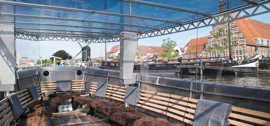 Leiden: Cruise through the Historic City Center with Guide - The observatory, university, and Hortus Botanicus