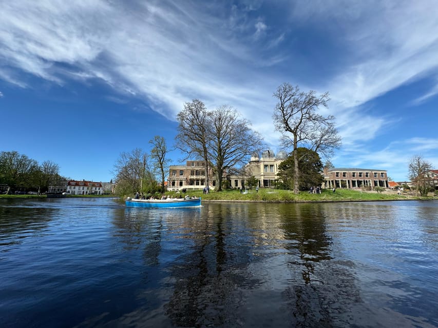 Leiden: Cruise through the Historic City Center with Guide - What the live commentary is like