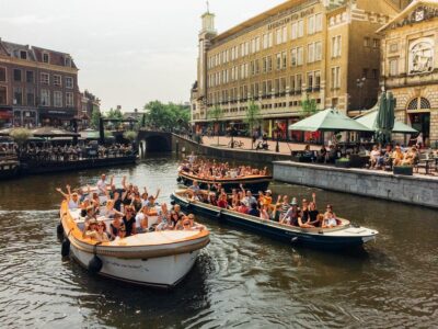 Guided City Canal Cruise