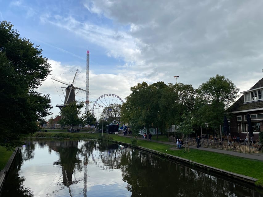 Leiden: Historical private guided tour from Amsterdam - The Burcht and Leiden’s medieval center