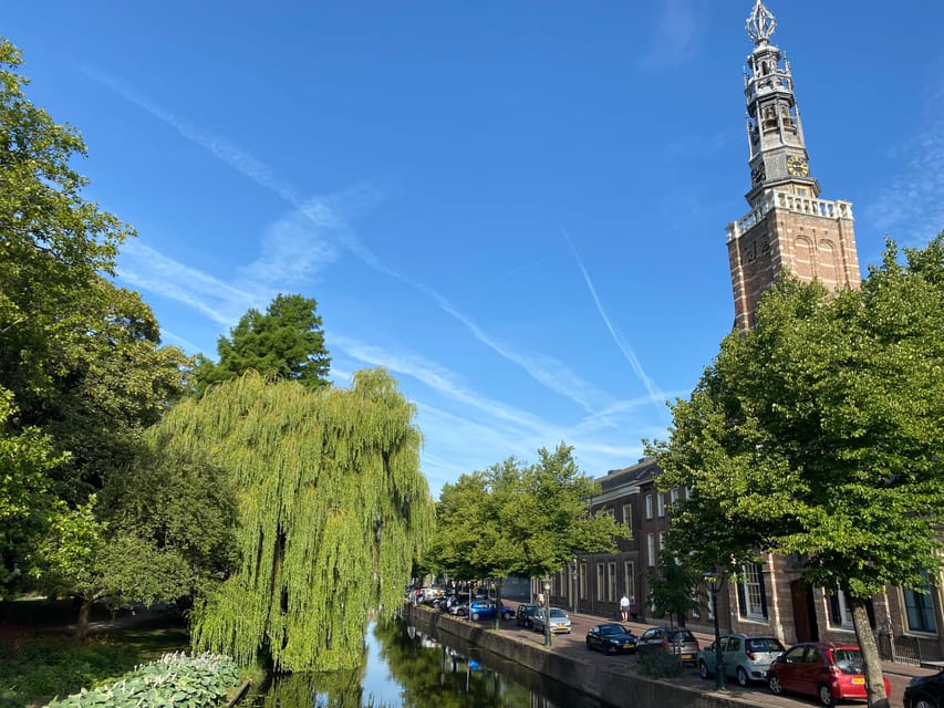 Leiden: Historical private guided tour from Amsterdam - Starting at Amsterdam Centraal and riding to Leiden