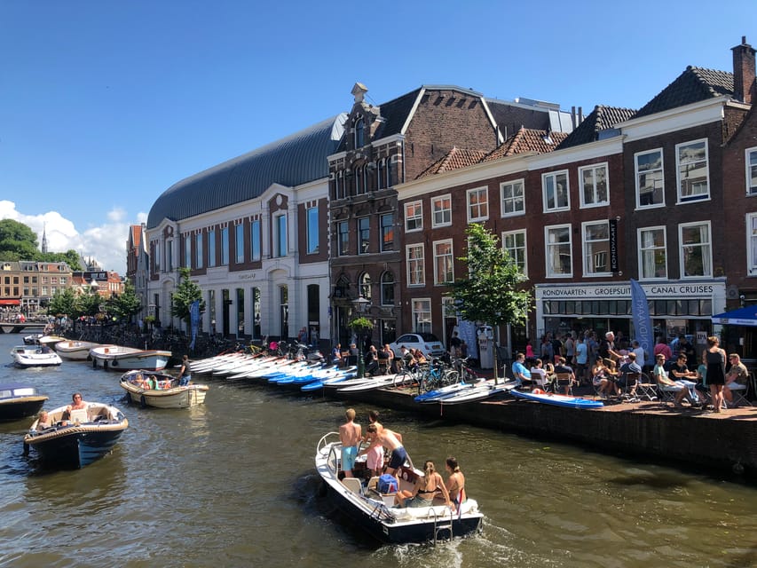 Leiden: Paddleboard Rental to Explore Leiden's Canals - Key points to know before you book
