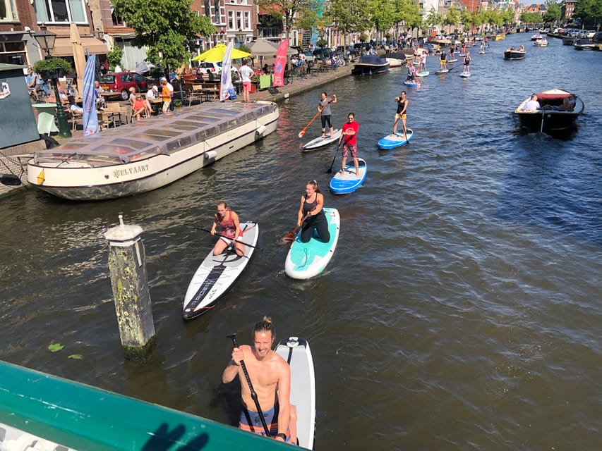 Leiden: Paddleboard Rental to Explore Leiden's Canals - Should you book the Leiden paddleboard rental?