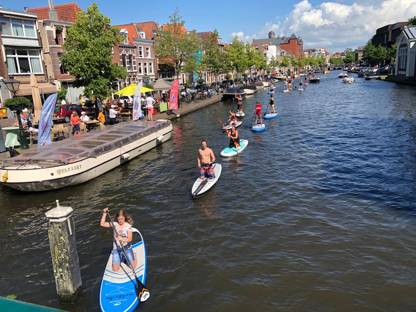 Leiden: Paddleboard Rental to Explore Leiden's Canals - Why two hours is a sensible length