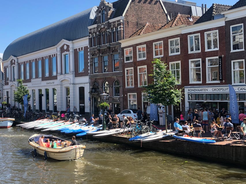 Leiden: Paddleboard Rental to Explore Leiden's Canals - The $29 price and what you receive
