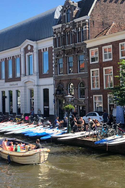 Leiden: Paddleboard Rental to Explore Leiden's Canals - Practical comfort and safety details