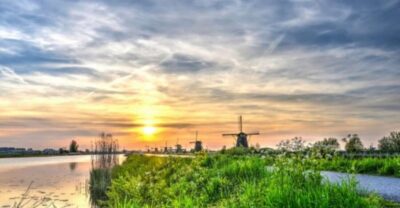 Windmill and Countryside Cruise near Keukenhof
