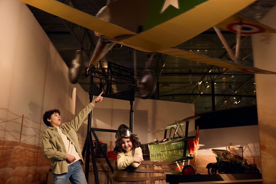Lelystad: Aviodrome Aviation Museum Entry Ticket - Trying the pilot and flight attendant simulators