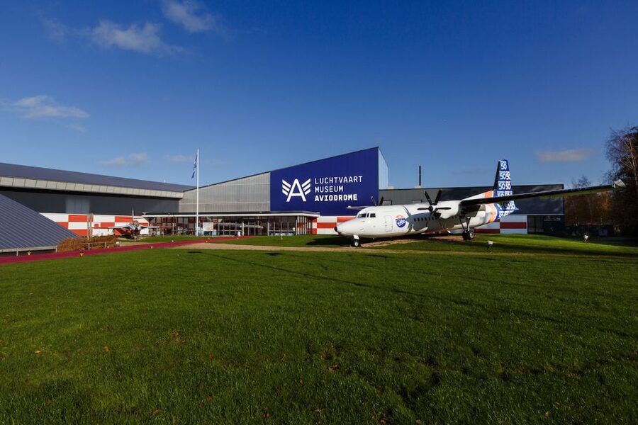 Lelystad: Aviodrome Aviation Museum Entry Ticket - Starting with 100 years of Dutch aviation