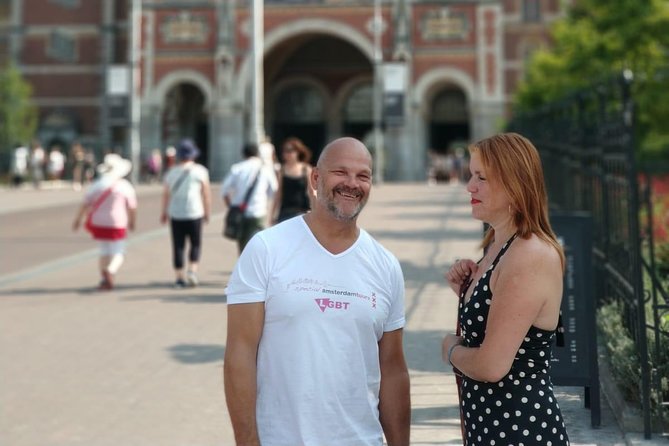 LGBTQI+ History Tour of Amsterdam - Canals, seventeenth-century houses, and Amsterdam’s planned center