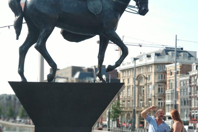 LGBTQI+ History Tour of Amsterdam - Dam Square and the Royal Palace