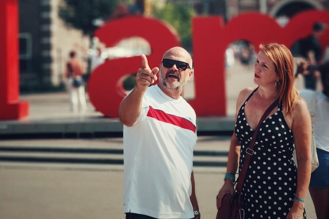 LGBTQI+ History Tour of Amsterdam - Beginning at the Gay Monument on Westermarkt