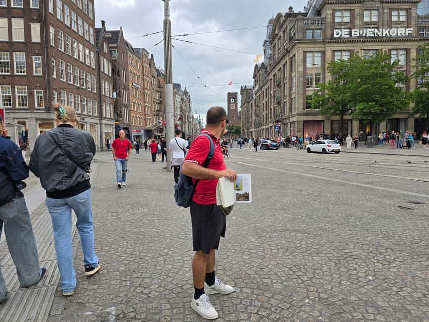 Liberal Amsterdam: Small-Group Walking Tour & Anne Frank VR - A different first look at Amsterdam