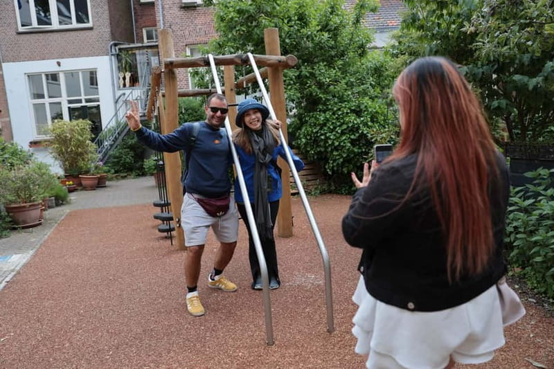 Liberal Amsterdam: Small-Group Walking Tour & Anne Frank VR - What Antonis adds to the walk