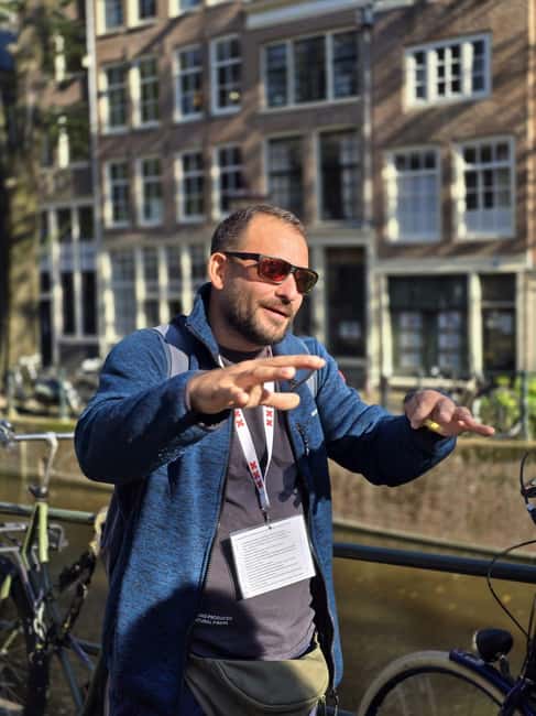 Liberal Amsterdam: Small-Group Walking Tour & Anne Frank VR - Is $33 good value?