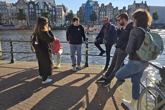 Liberal Amsterdam –Walk the Human Side of the City (small groups) - Tony’s Chocolonely and the cost of a sweet idea
