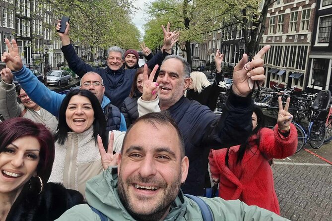 Liberal Amsterdam –Walk the Human Side of the City (small groups) - The Amstel, leaning houses, and life afloat
