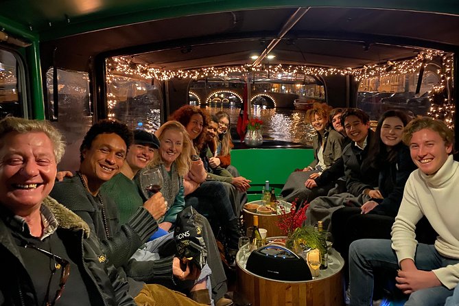 Light Event Amsterdam by small boat, 8 passengers max! You won't find any better - Captain Brian and the personal commentary