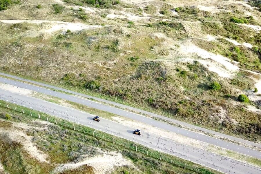Lisse: Drive-it-Yourself Electric Dune & Beach Audio Tour - Key points to know before you book