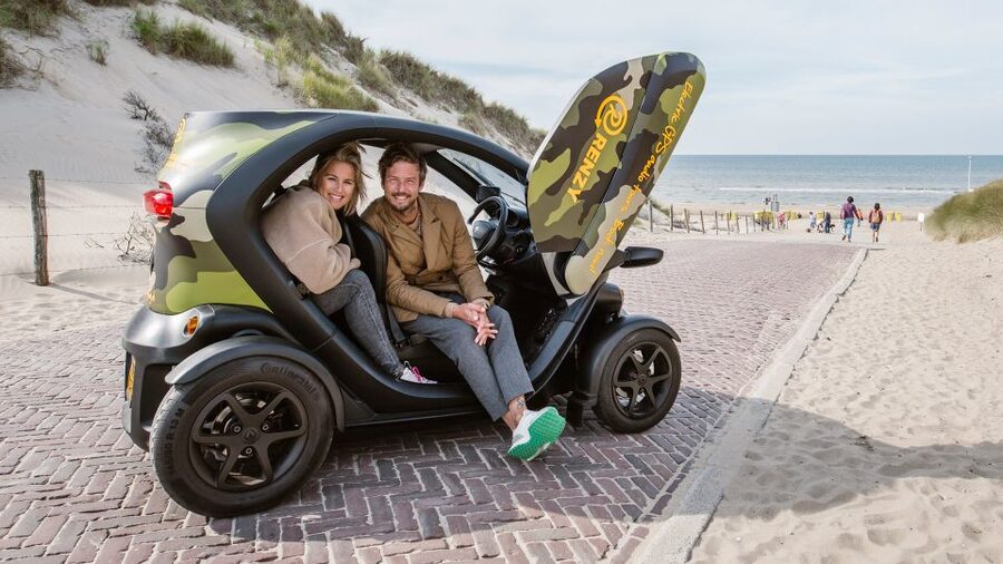 Lisse: Drive-it-Yourself Electric Dune & Beach Audio Tour - Following the 39-kilometer GPS route