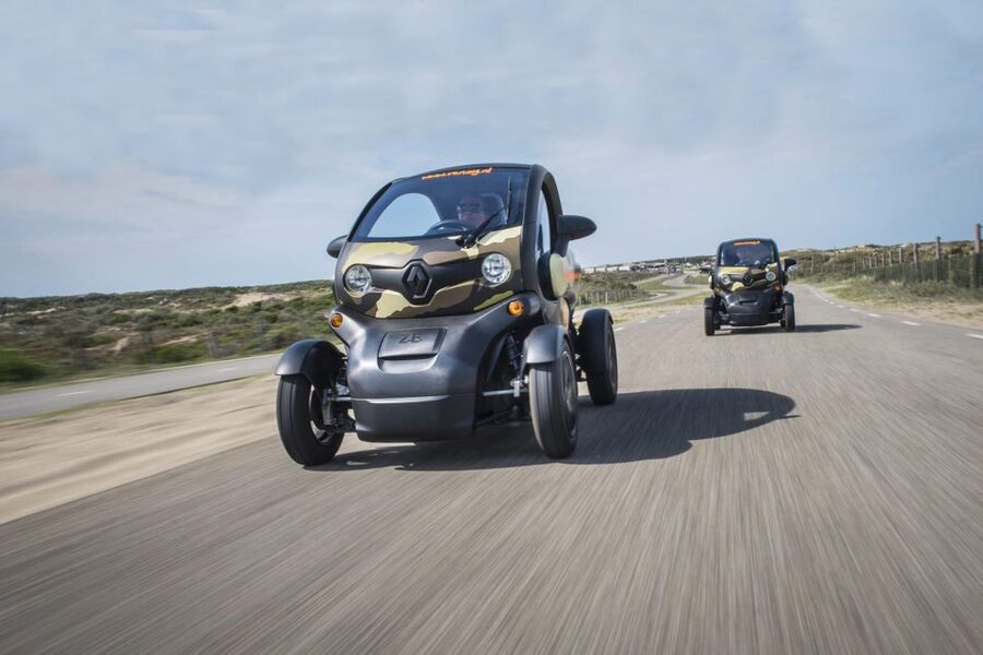 Lisse: Drive-it-Yourself Electric Dune & Beach Audio Tour - Starting with the Renzy team in Lisse