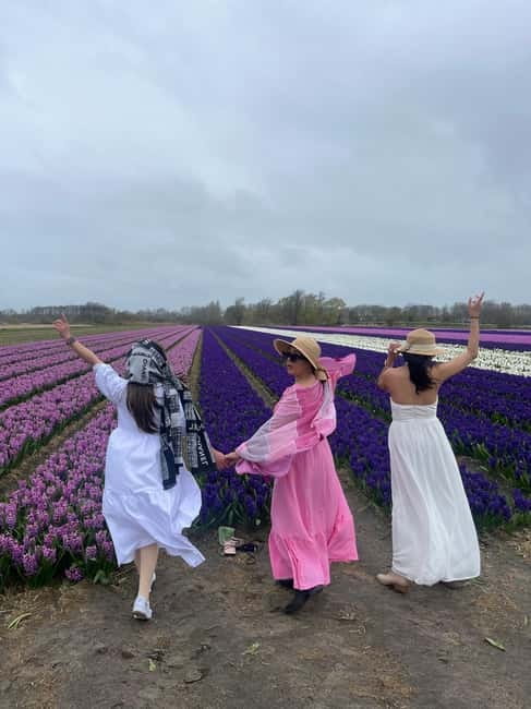 Lisse: Private Tulip Fields Tour with a Local Guide 1h Tour - The ten-minute ride into the bulb fields