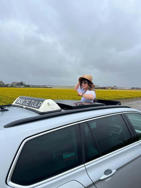 Lisse: Private Tulip Fields Tour with a Local Guide 1h Tour - Pickup from four South Holland towns