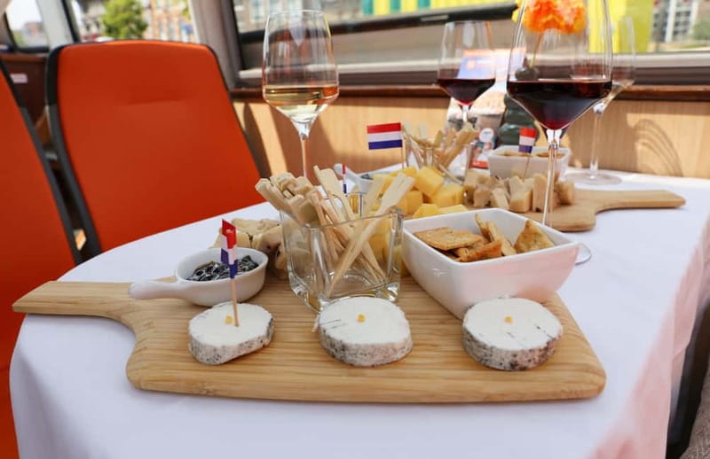 Local Cheese and Wine Cruise through Haarlem - The first stretch: settling into the boat