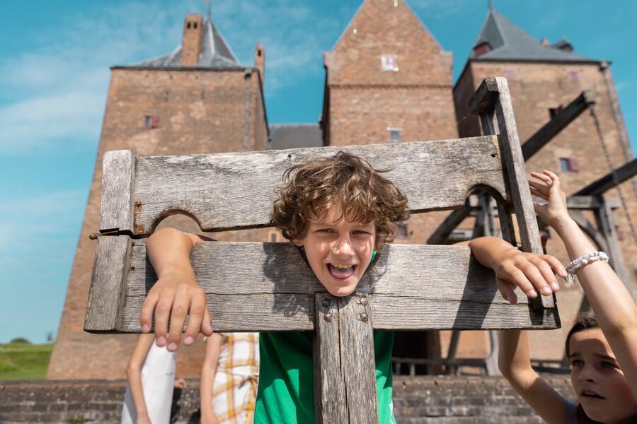 Loevestein Castle Entry Ticket - How the $20 ticket earns its keep