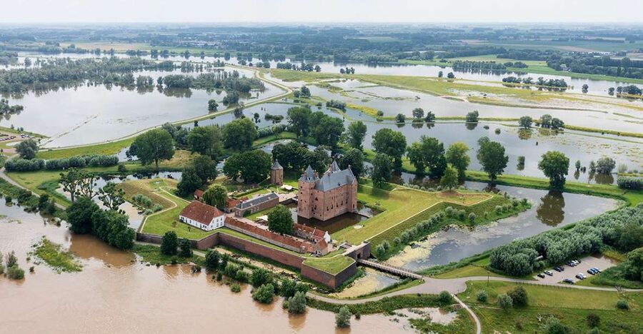 Loevestein Castle Entry Ticket - Practical limits: stairs, events, and finding the ferry