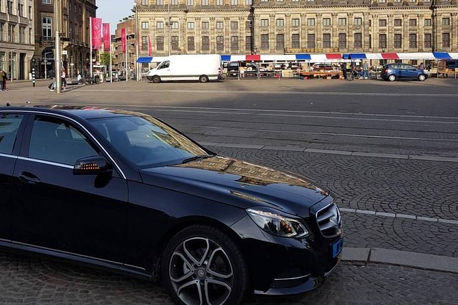 Luxury transfer From Amsterdam Schiphol airport to Rotterdam Cruise terminal - A private ride for up to three people
