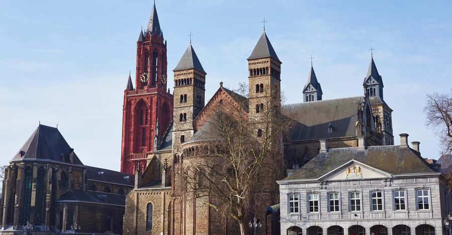 Maastricht and Tripoint Full-Day Trip from Amsterdam - Vrijthof: Maastricht’s grand central square