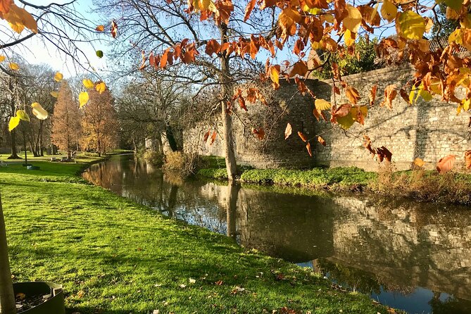 Maastricht Heritage and Nature Tour - Castle Ruin Lichtenberg above the Maas valley
