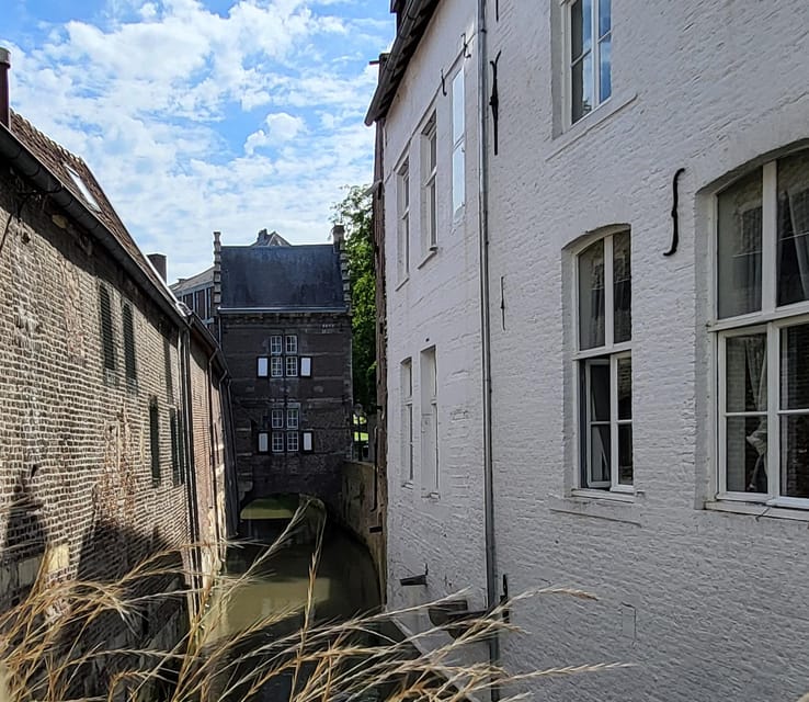 Maastricht Hidden Gems Tour Uncover the Unexpected - Jekerkwartier and the quieter streets
